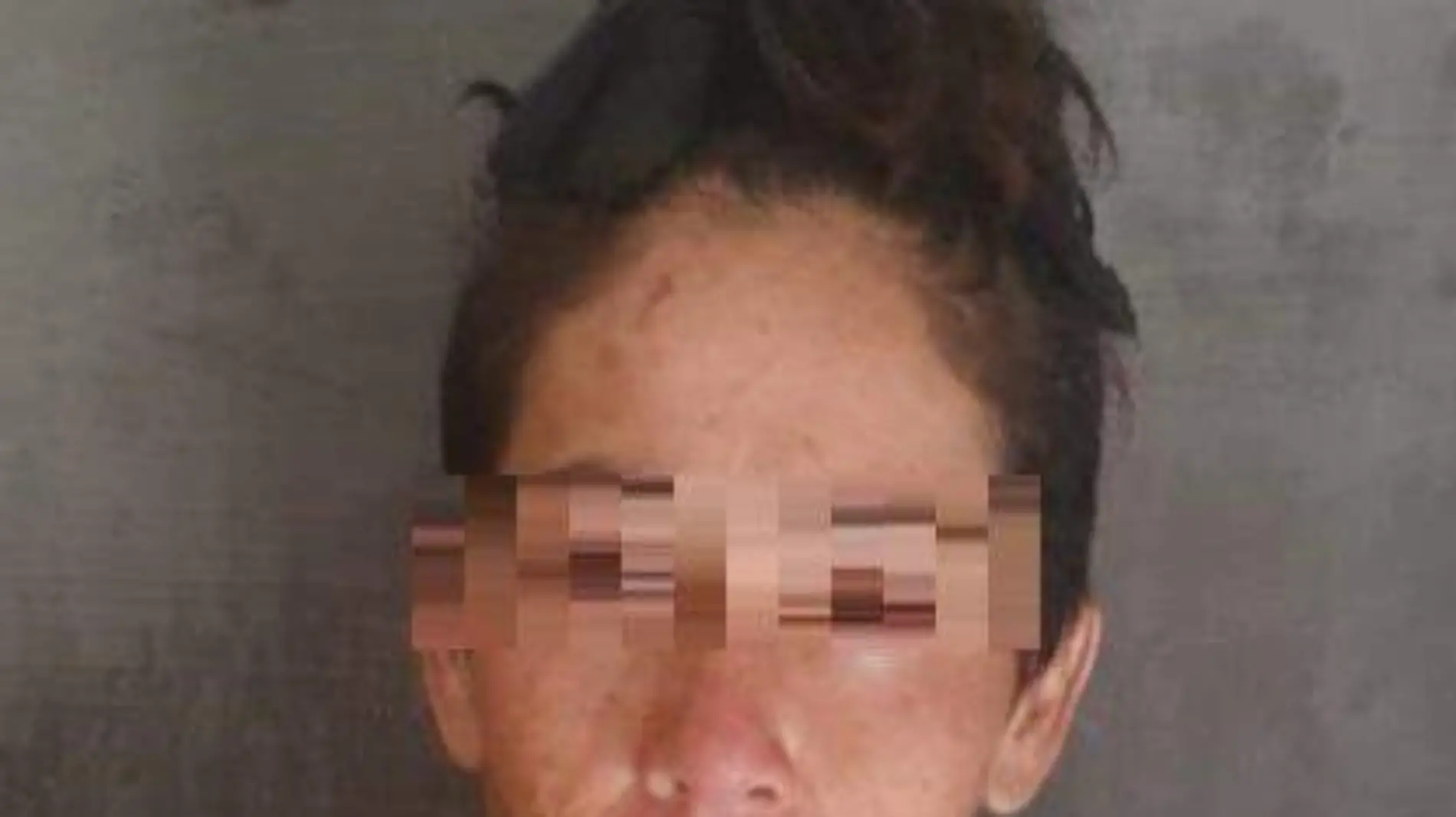 mujer detenida